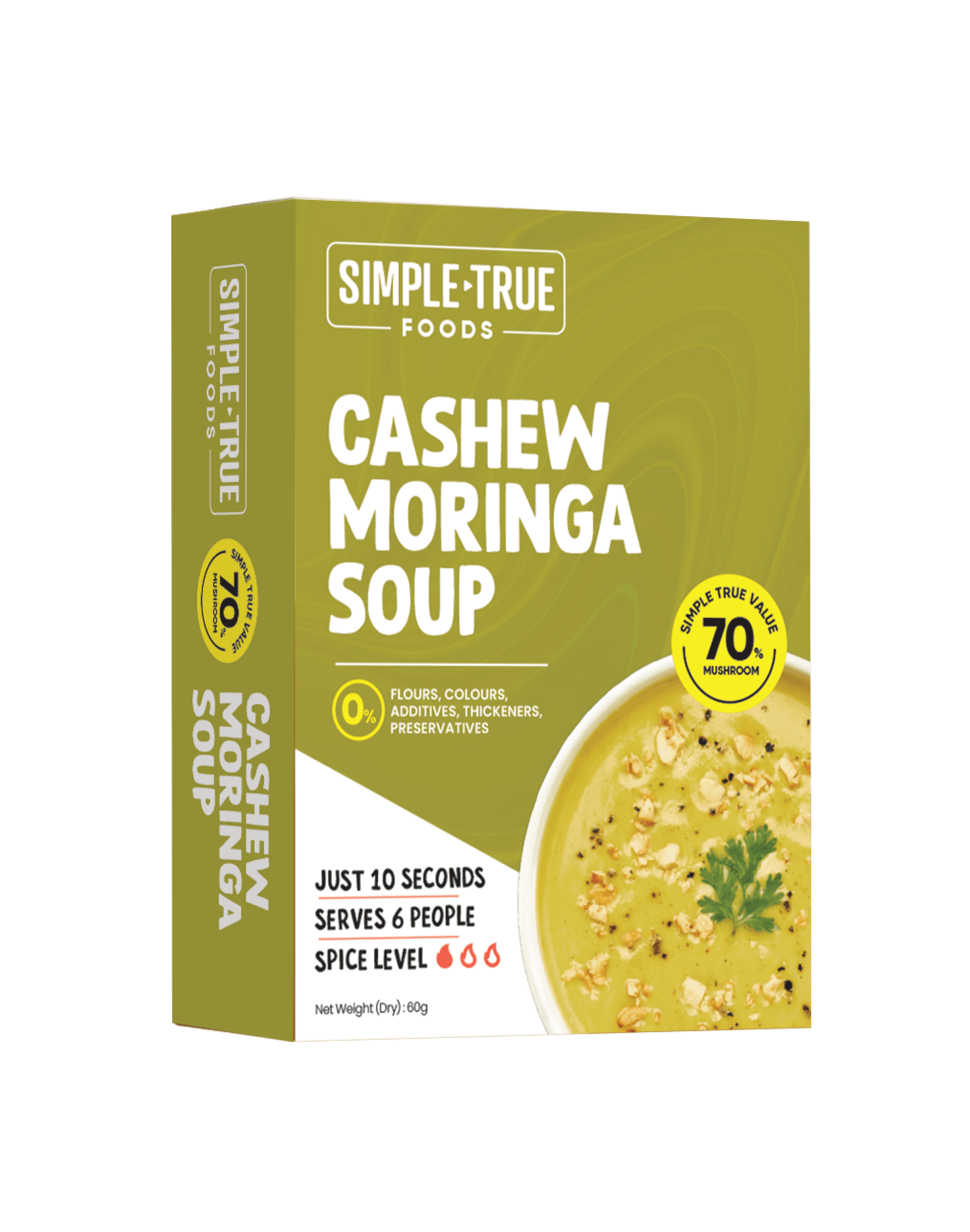 Cashew Moringa Soup