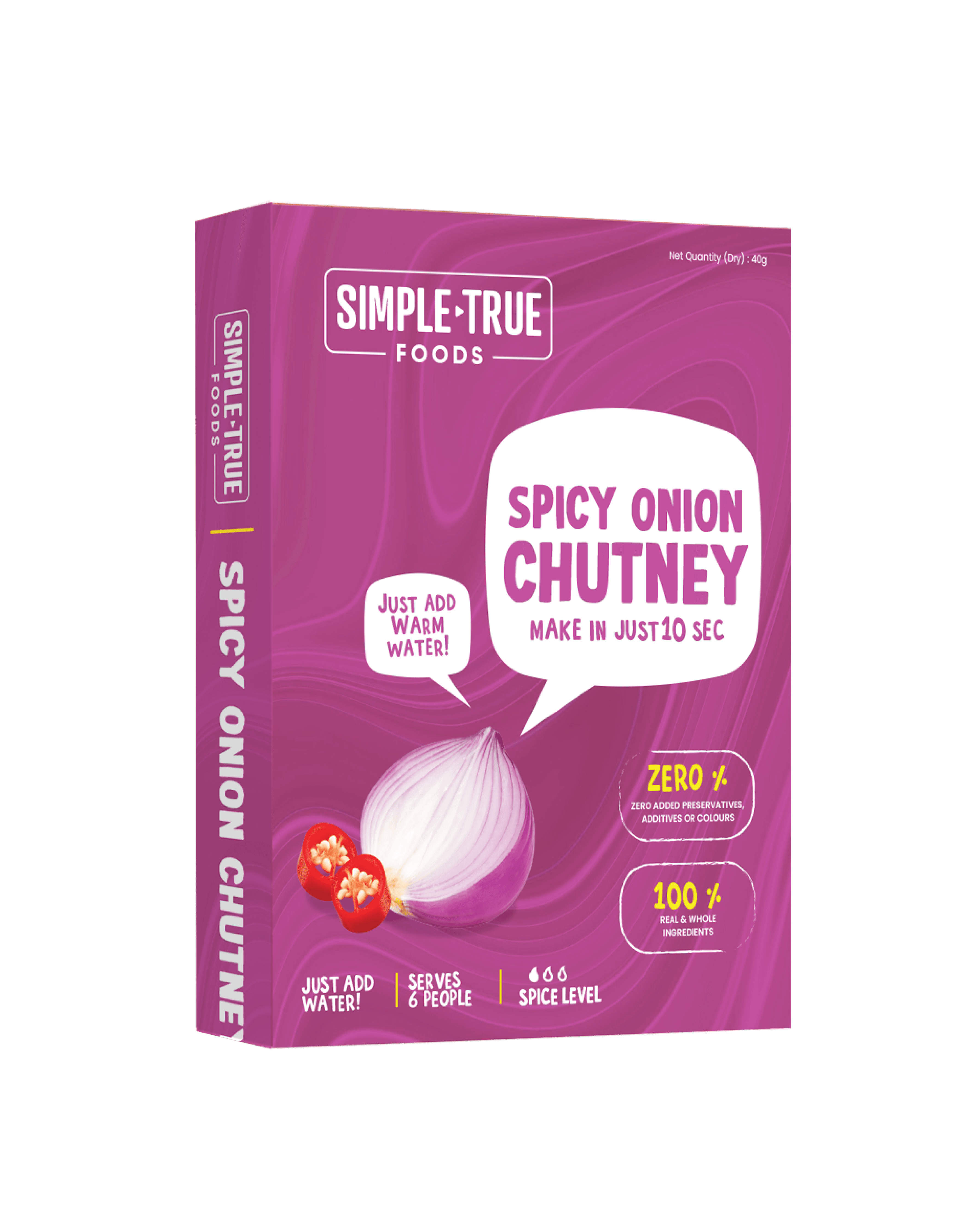 Spicy Onion Chutney