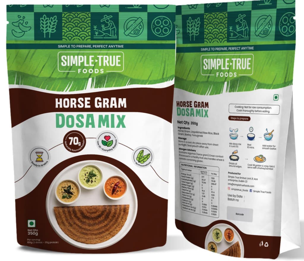 Horse Gram Dosa Mix