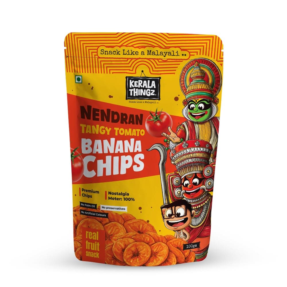 Tangy Tomato Banana Chips