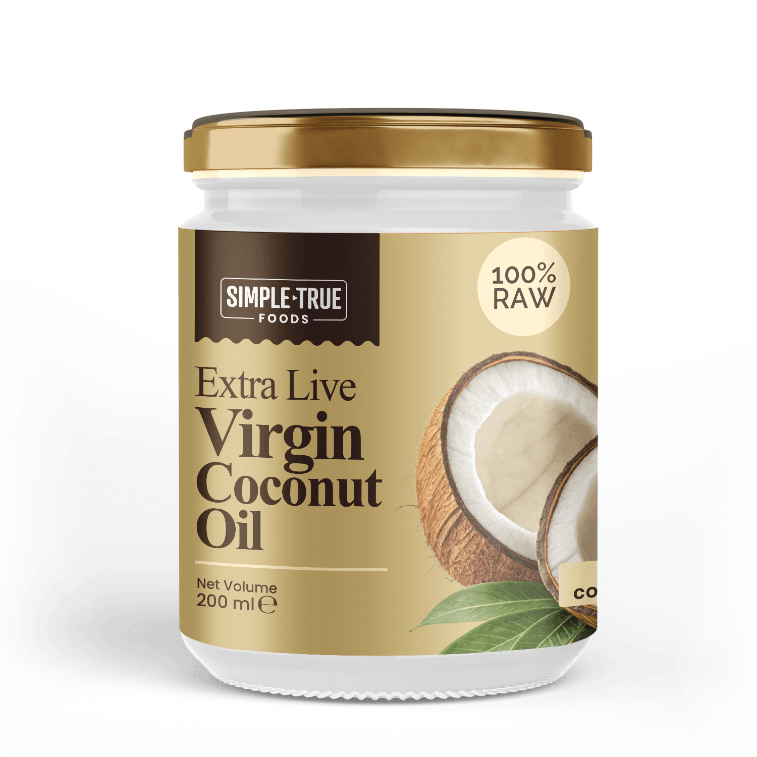 Live Virgin Coconut Oil