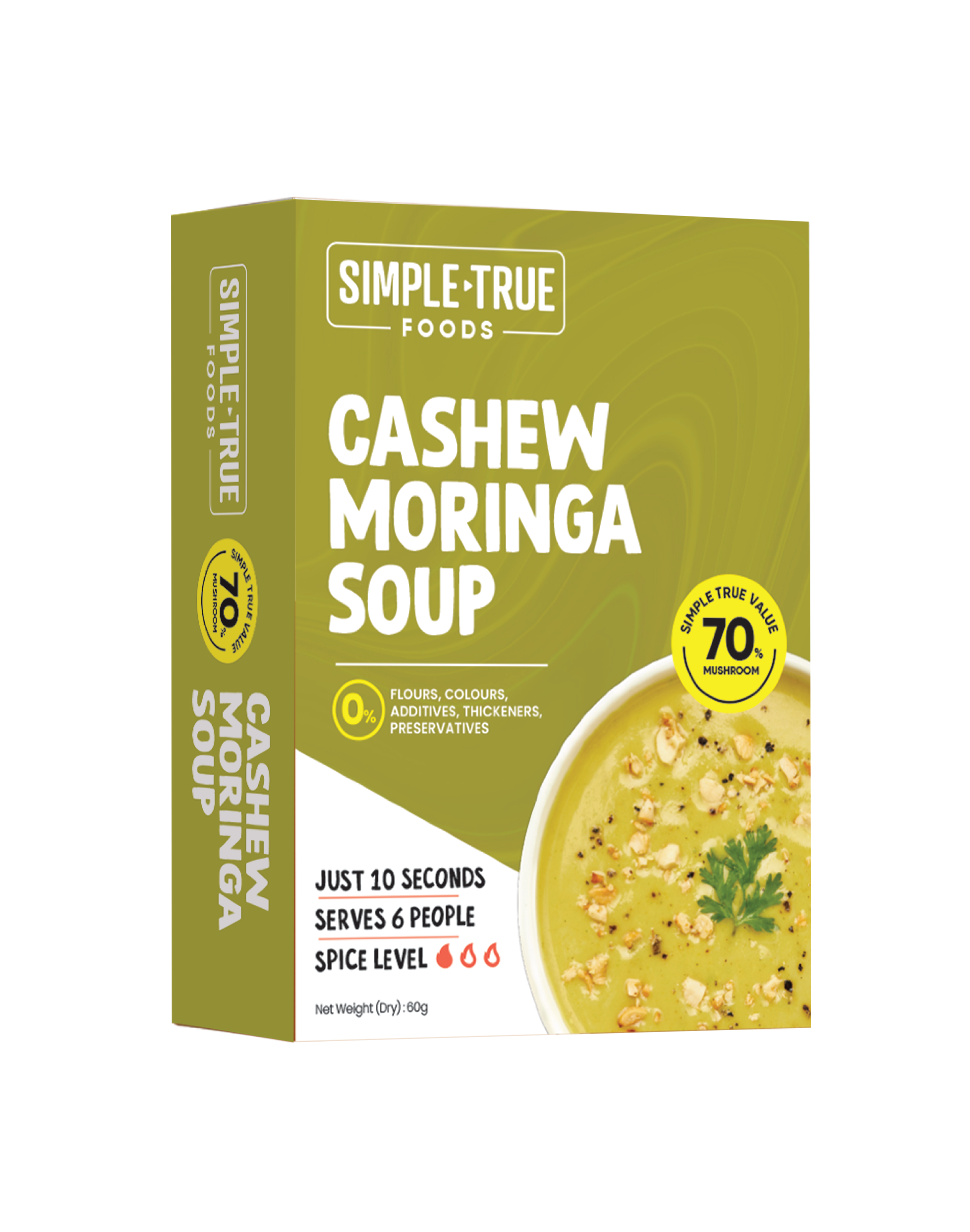Cashew Moringa Soup