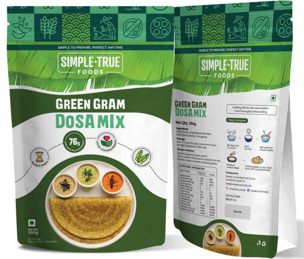 Green Gram Dosa Mix