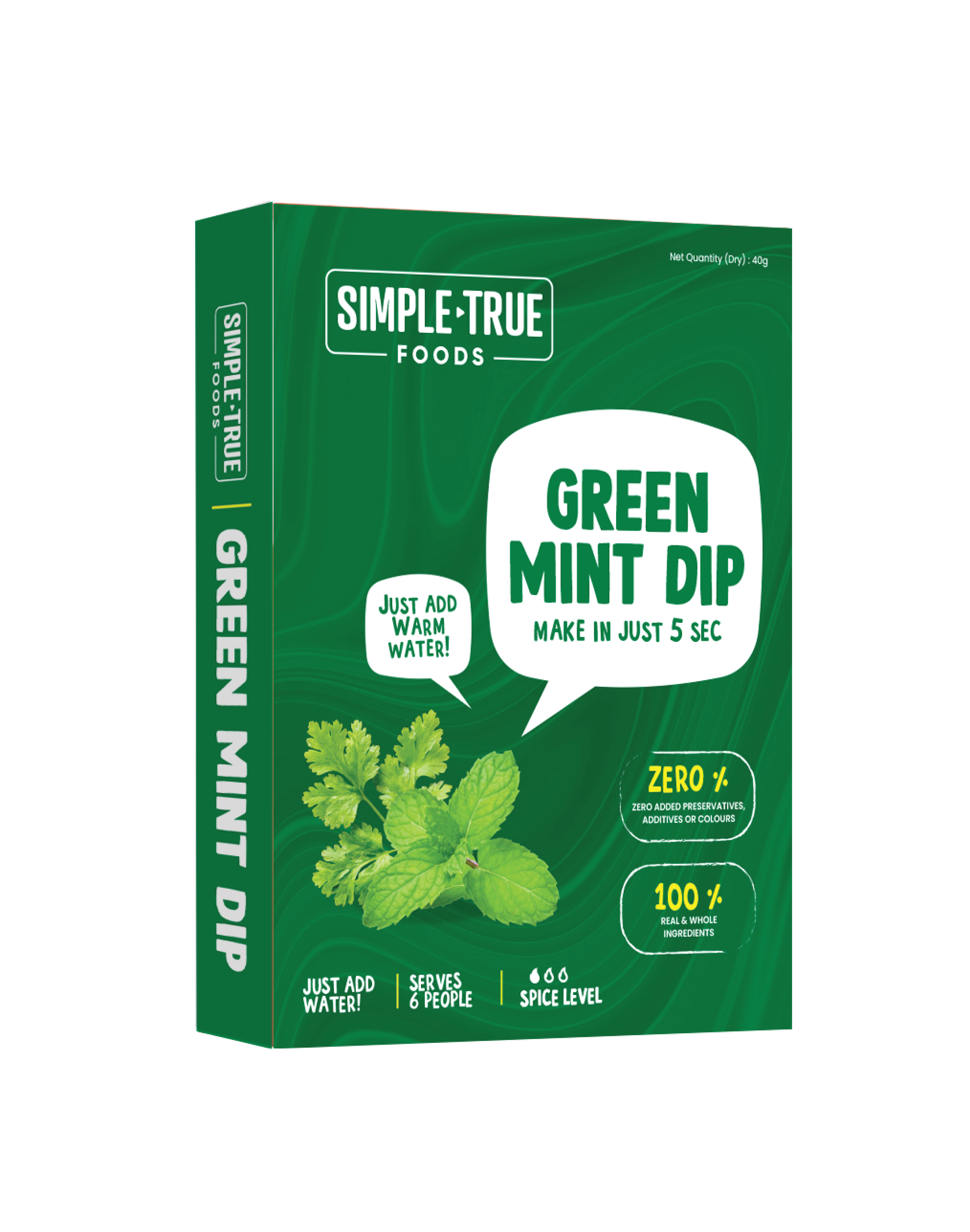 Green Mint Dip