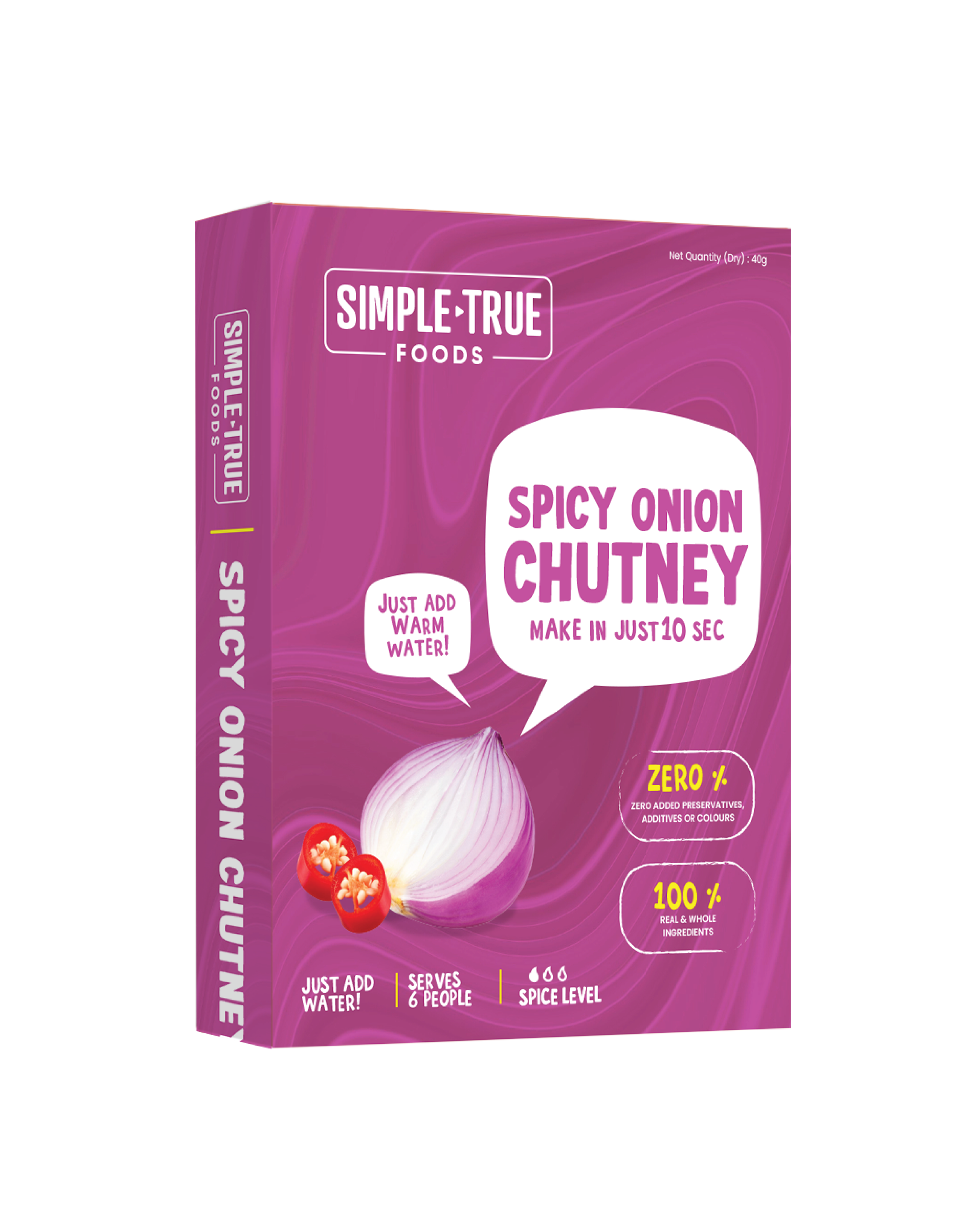 Spicy Onion Chutney