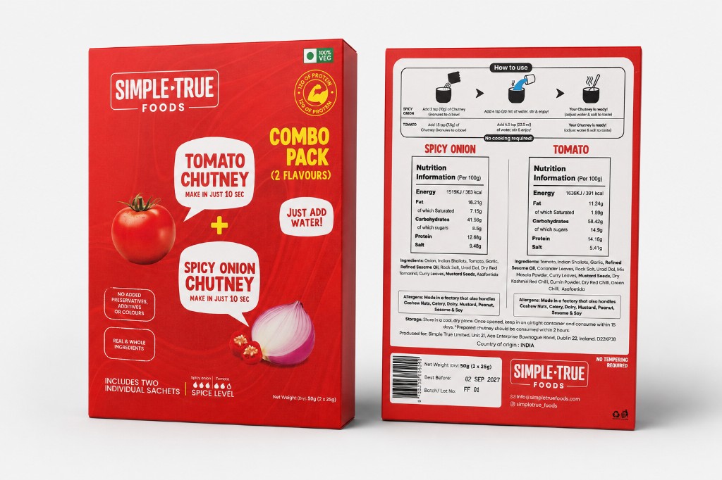 Tomato + Spicy Onion Combo Pack